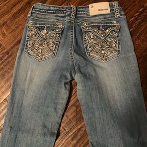 Gorgeous Grace boot cut jeans